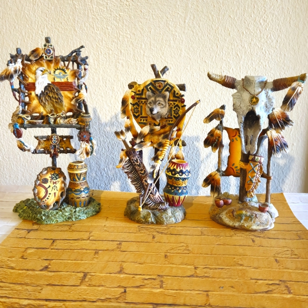 Hamilton Collection Sacred Cultures Sculptures